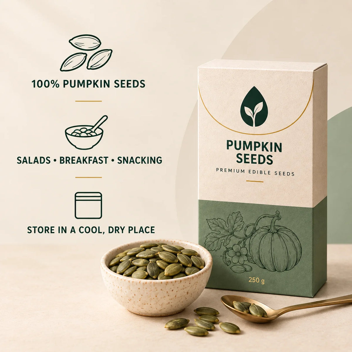 Premium Pumpkin Seeds