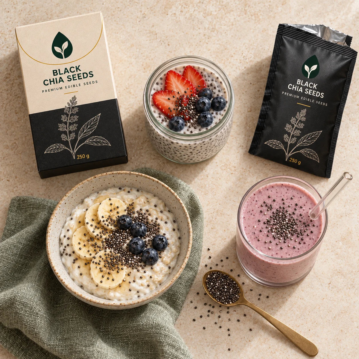Premium Chia Seeds