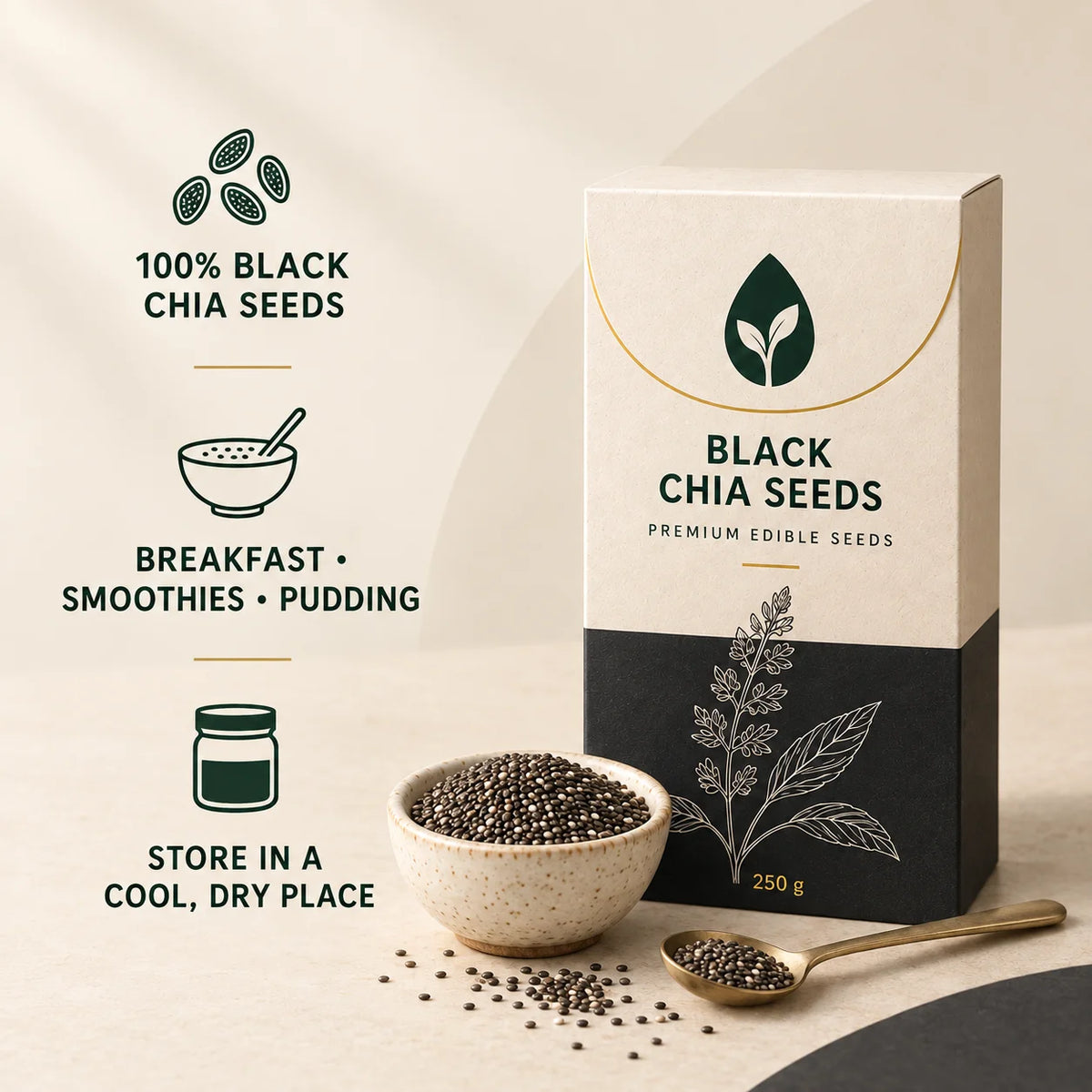 Premium Chia Seeds