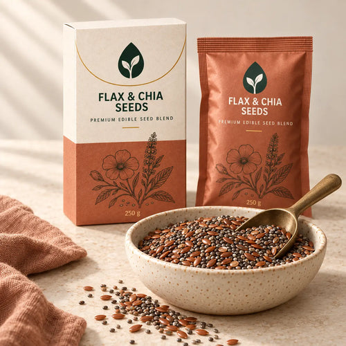 Premium Flax & Chia Seed Mix
