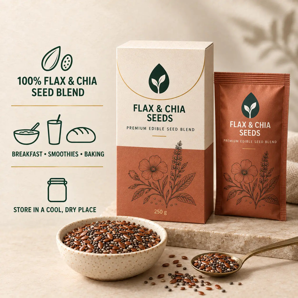 Premium Flax & Chia Seed Mix