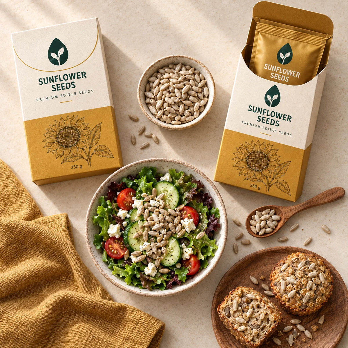 Premium Sunflower Seeds